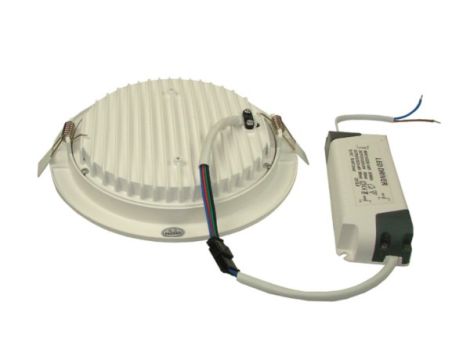 Downlight LED Power EASY 10W+2W  DW+blue - 2