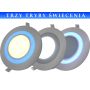 Downlight LED Power EASY 10W+2W  DW+blue - 2