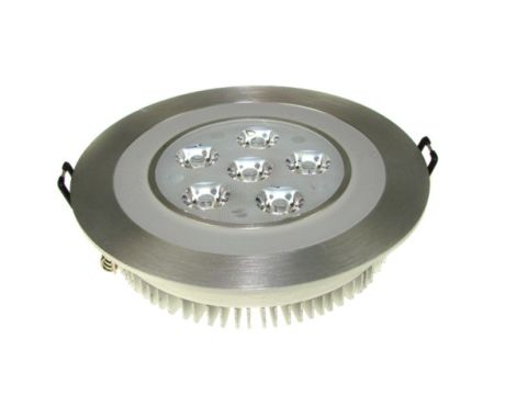 Downlight LED Power FLEA 1W*6+3W biały ciepły+czer - 2