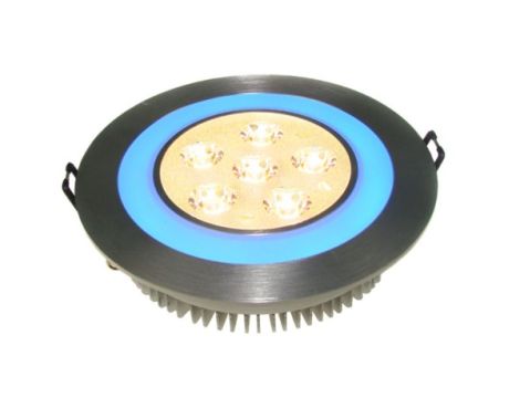 Downlight LED Power FLEA 1W*6+3W biały ciepły+nie