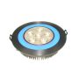 Downlight LED Power FLEA 1W*6+3W biały dzienny+nie - 2