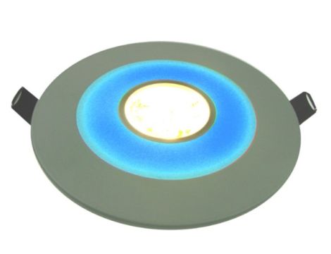 Downlight MOON blue 3*1W biały ciepły,biały