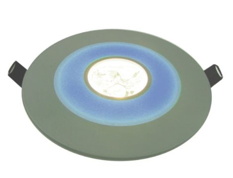 Downlight MOON blue 3*1W biały dzienny,biały