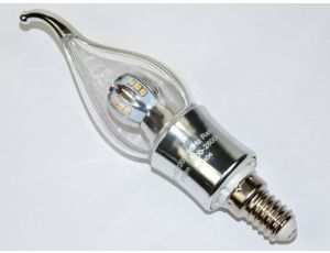 Żarówka LED Imbert S  E14 4W  WW srebrna-