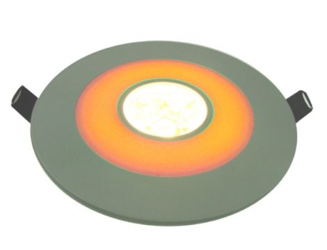 Downlight MOON red 3*1W biały ciepły,biały