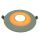 Downlight MOON red 3*1W biały ciepły,biały