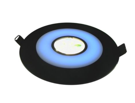 Downlight UANG blue 3*1W biały ciepły,czarny