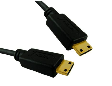 Kabel HDMI  1,0m mini HDMI- mini HDMI - 2