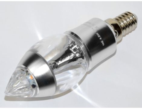 Żarówka LED Iddi  E14 4,6W  WW srebrna- - 2