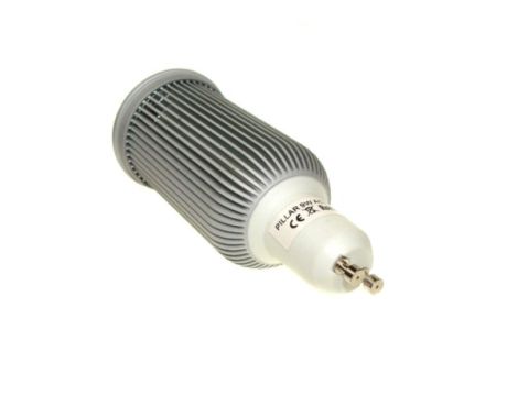 Żarówka LED PILLAR GU10 COB 9W biała ciepła-- - 2