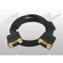 Kabel VGA  1,5m MRS-138  złocony z filtrem - 3