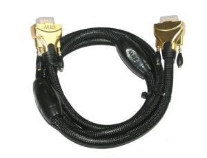 Kabel VGA  1,5m MRS-175 RGBHV złocony z filtrem