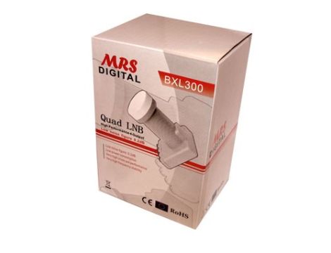 Konwerter LNB Quad MRS DIGITAL - 2