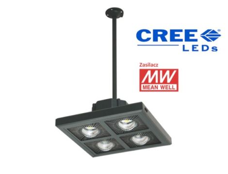 Lampa LED HIGH BAY CREE 200W  biały zimny