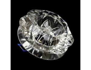 Downlight LED kryształ 12 1*3W biały dzienny
