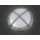 Oprawa elewacyjna LED Froda 12W WW szara