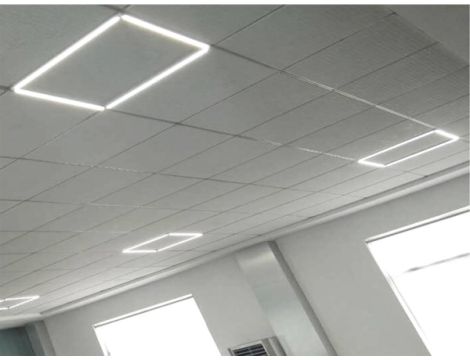 Panel LED Zorda 287x1190  40W 4000K - 3