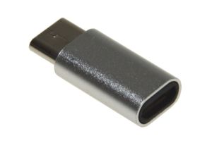 Adapter USB micro gniazdo – wtyk USB Type-C HQ