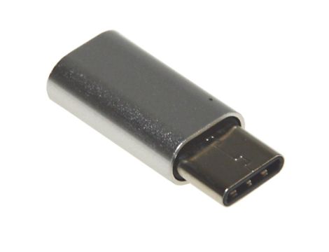 Adapter USB micro gniazdo – wtyk USB Type-C HQ - 2