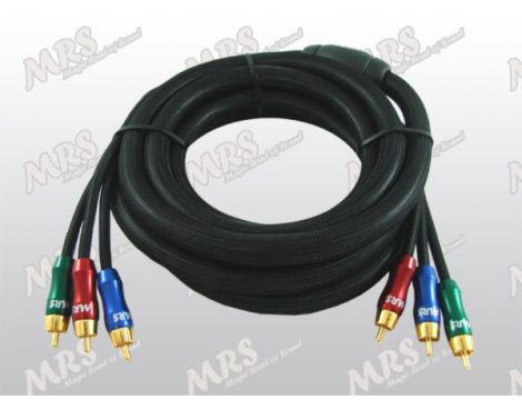 Kabel 3RCA 3m MRS-104 OCC HiFi 13mm z filtrem-