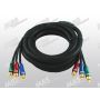 Kabel 3RCA 3m MRS-104 OCC HiFi 13mm z filtrem- - 2