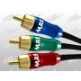 Kabel 3RCA 3m MRS-104 OCC HiFi 13mm z filtrem- - 3