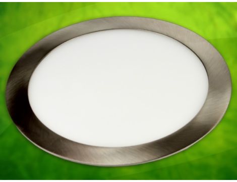 Panel led okragły Round 15W 230V srebrny  WW