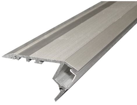 Profil LED schodowy B 1,2m srebrny klosz frosted