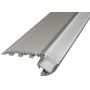 Profil LED schodowy C 1,2m srebrny klosz frosted - 2