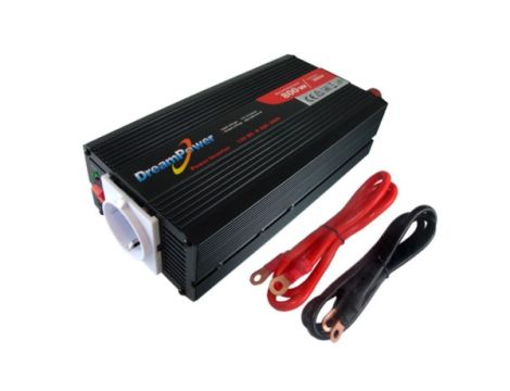 Przetwornica DC-AC 12V/230V  800W -