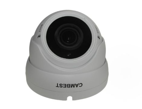 Kamera kopułkowa IPBK-720P IRZ lens :2.8-12mm biał - 3