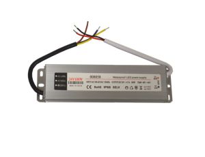 Zasilacz LED 24V 100W napięciowy IP67 aluminium EK