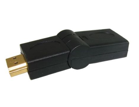 Adapter HDMI gn./wt. HDMI kątowy - 3