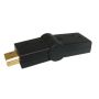 Adapter HDMI gn./wt. HDMI kątowy - 4