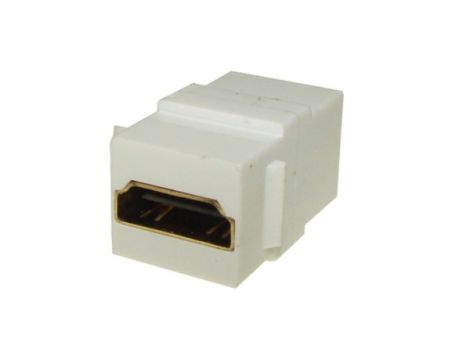 Adapter Keystone HDMI-HDMI gniazdo-gniazdo prosty - 2