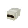 Adapter Keystone HDMI-HDMI gniazdo-gniazdo prosty - 3