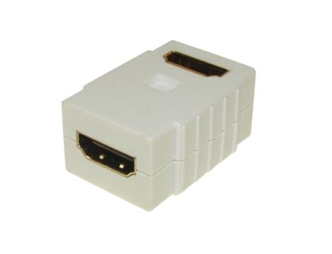 Adapter HDMI-HDMI kątowy gniazdo-gniazdo