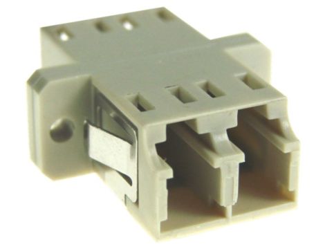 Adapter łącznik LC/UPC, MM, DUPLEX