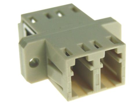 Adapter łącznik LC/UPC, MM, DUPLEX - 2