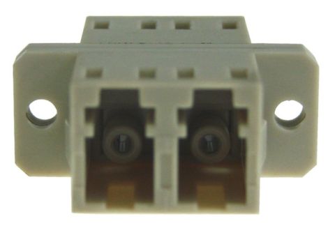 Adapter łącznik LC/UPC, MM, DUPLEX - 3