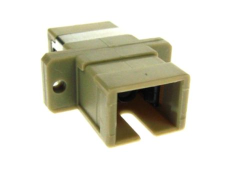 Adapter łącznik SC/UPC, MM, SIMPLEX - 2