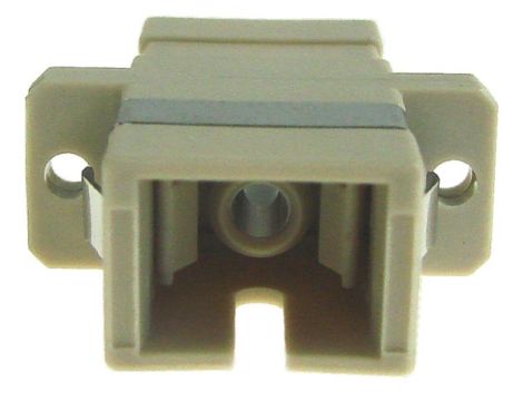 Adapter łącznik SC/UPC, MM, SIMPLEX - 3