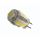 Żarówka G4  9LED SMD5050 1,3W 12V CW prostokąt