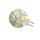 Żarówka G4  9LED SMD5050 1,3W 12-24V/18V AC CW-