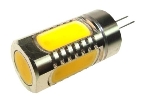 Żarówka G4 COB 4W 38mm  12V WW-