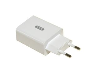 Ładowarka sieciowa USB x1 L36 QC3.0 biała