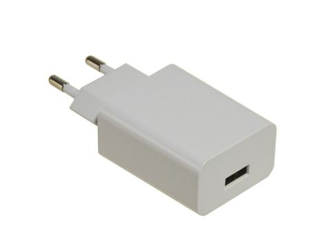 Ładowarka sieciowa USB x1 L36 QC3.0 biała - 2