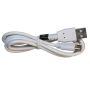 Kabel USB wtyk A- Type-C 1,0m Fast Charge 3A - 3