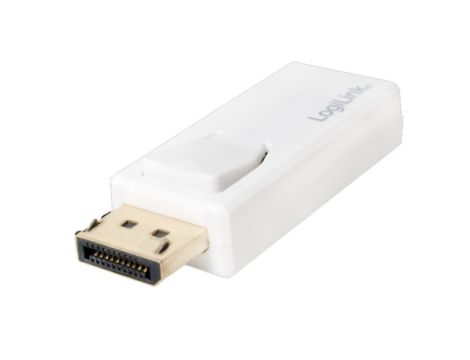 Adapter DisplayPort 1,2 wt./gn.HDMI 1,4 ethernet 4