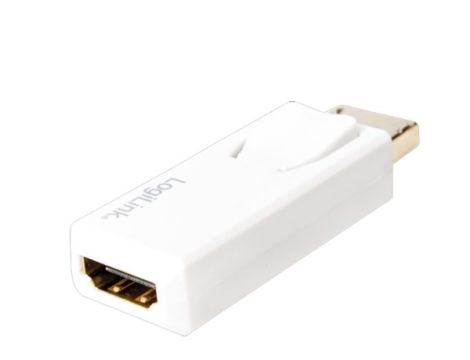 Adapter DisplayPort 1,2 wt./gn.HDMI 1,4 ethernet 4 - 2